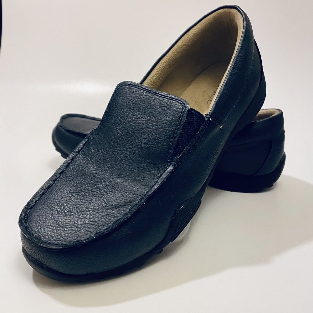 NWT The Children's Place Boys School Uniform Slip On Dress Shoes Size 6 - Tidal